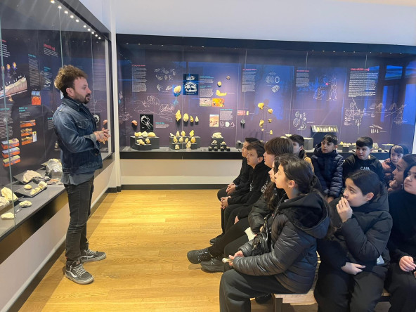 Miras Fatih ile Çocuklarımız Tarihin Kalbinde: Rıdvan Çelikel Müzesi'nde “Yerinde Öğrenme” Programı