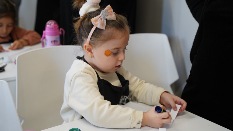 KARINCA El Emeği Eğitim Birimlerimizde Çocuklarımıza ve Kursiyerlerimize Yönelik Gün Boyu Eğitim ve Uygulama Çalışmaları