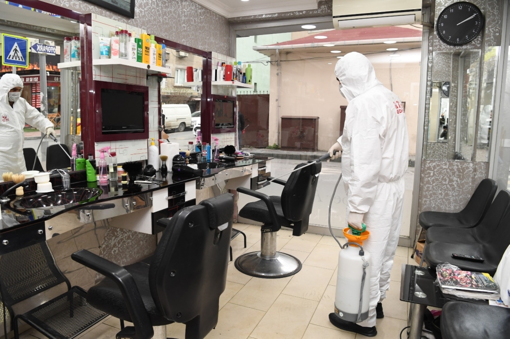 Berber Dezenfekte Haberi