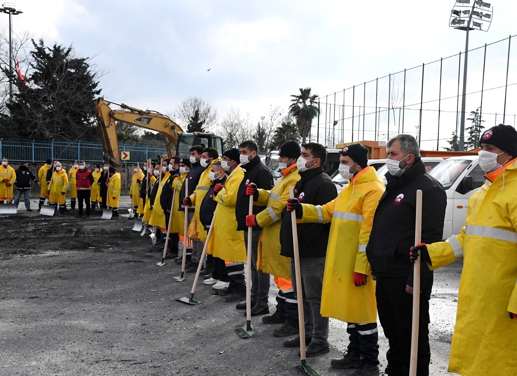 kar yağışına hazırız haberi