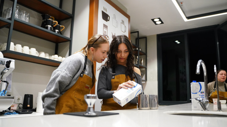 KARINCA El Emeği Eğitim Birimi'nden GastroSanat'ta Kahve Sanatının İncelikleri