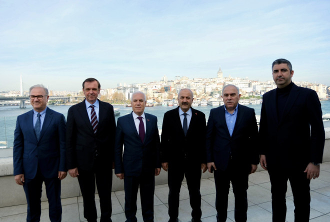 Başkan Turan, Marmara Belediyeler Birliği Encümen Toplantısı'na Katıldı