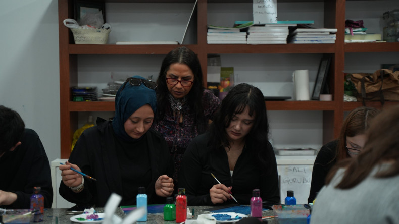 Fatih Sanat Akademisi ile Manzarayı Soyutla: Resimde Yeni Ufuklar