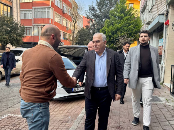 Başkan Turan, Ali Kuşçu Mahallesi'nde Hemşehrilerimizle Bir Araya Geldi