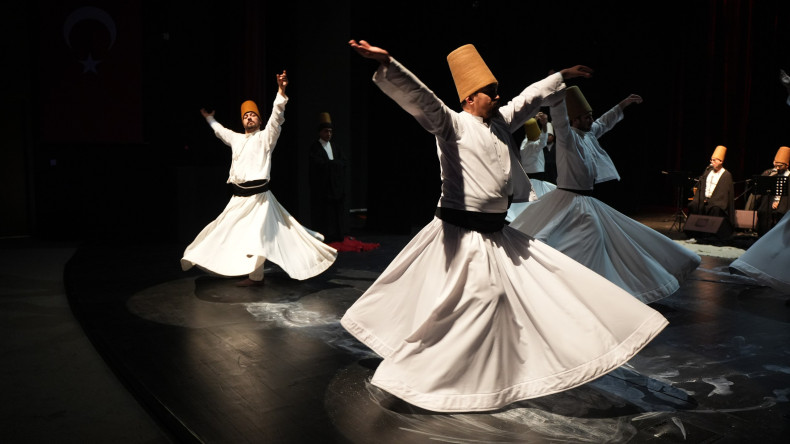 Hz. Mevlânâ'nın 752. Vuslat Yılı, FKSM'de Düzenlenen Semâ Mukâbelesi ile İdrak Edildi