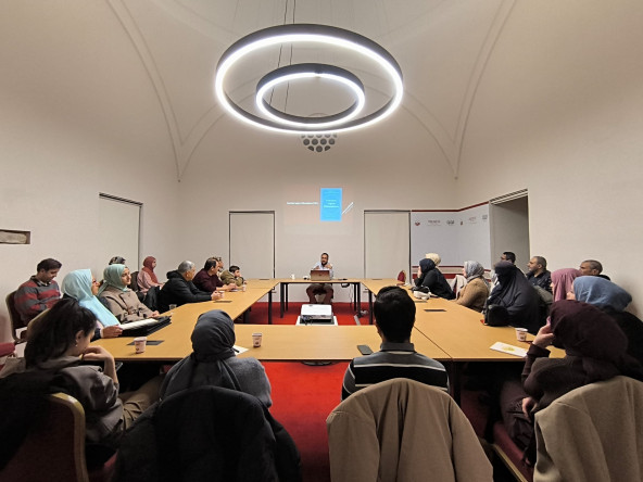 Medrese Davutpaşa'da Din, Dil ve Anlam İlişkisi Felsefî Okumalarla Ele Alındı