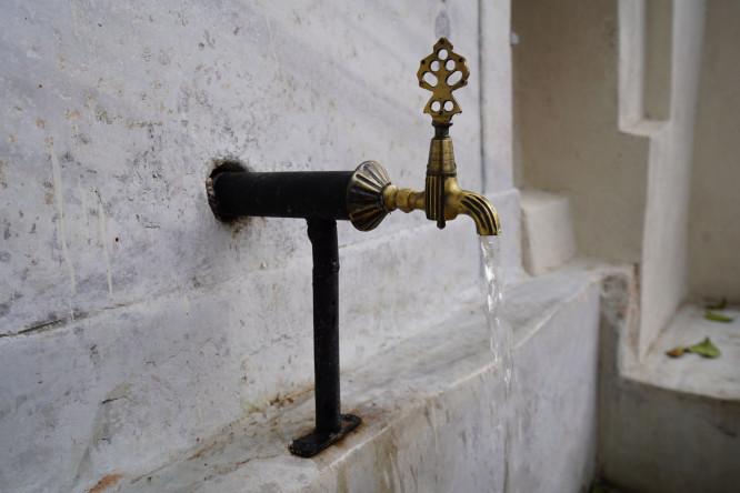 Fatih'in 125 Tarihî Çeşmesi Yeniden Hayat Buldu