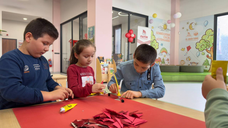 Sümbülefendi Çocuk Kütüphanemizde Mehmet Akif Ersoy Anma Günü, Çocuklarımızla Birlikte Daha da Anlam Kazandı