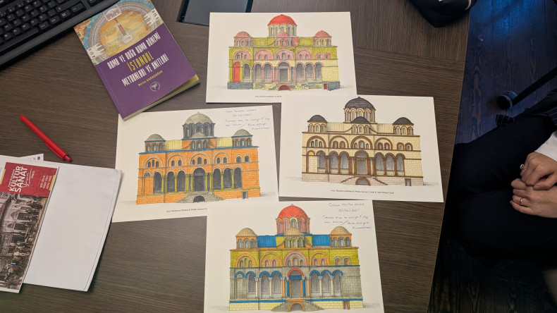 Osmanlı Minyatür Sanatı ve Surnâme Geleneği Bâlâ Külliyesi Muvakkithânesi'nde Ele Alındı