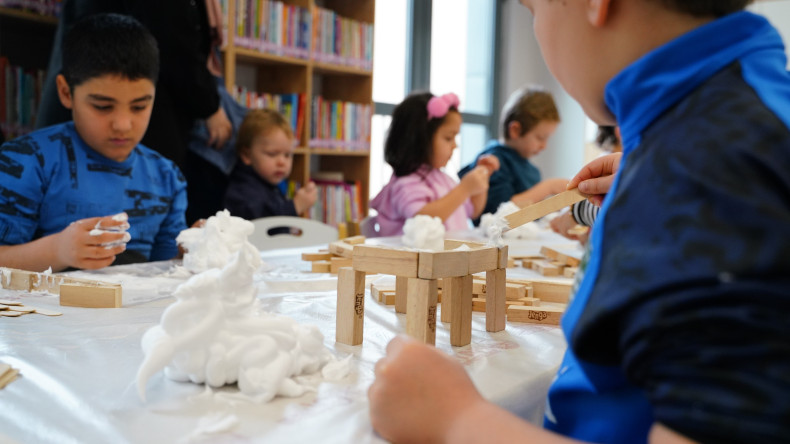 Silivrikapı Çocuk Kütüphanemizde Mühendislik Mesleğine Uygulamalı Tanıtım