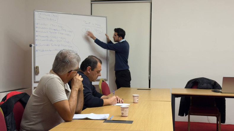 Medrese Davutpaşa'da Endülüs Tarihi ve Medeniyeti Üzerine Okumalar Programı Devam Ediyor