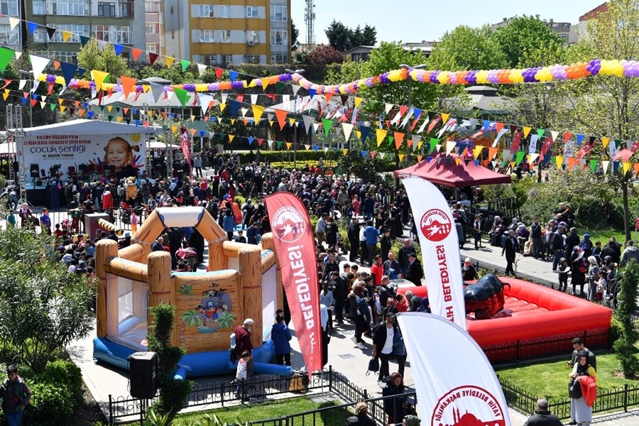 Fatihli Çocuklar 23 Nisan Çocuk Bayramını Şenlik Havasında Kutladı…
