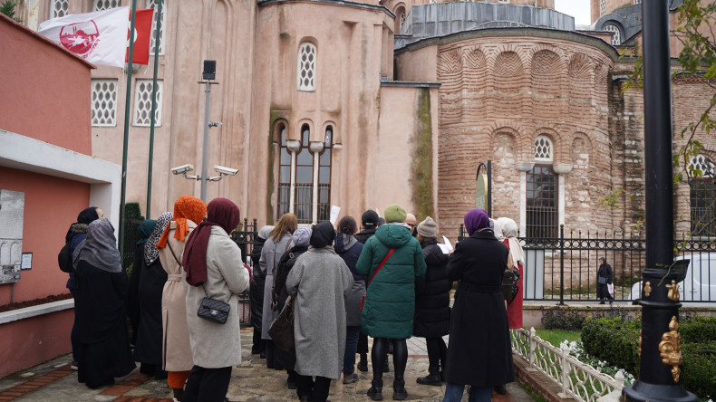 Miras Fatih ile Tarihin Sesini Dinle: Şehre Kulak Ver Gezisiyle İstanbul'un Hafızasında Yolculuk