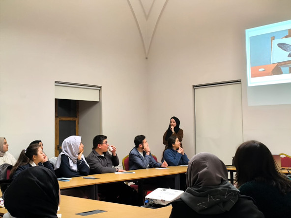 Medrese Davutpaşa'da Sanat Terapisi Programı Yeni Oturumlarla Devam Ediyor