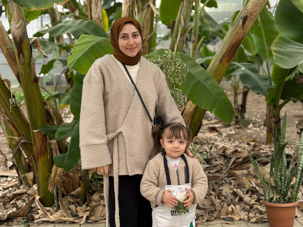 Yedikule Bahçe'de Anneler ve Çocuklarımız İçin Salata Zamanı