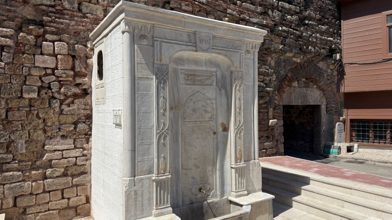 Cumhuriyet Çeşmesi Suyuna Kavuştu