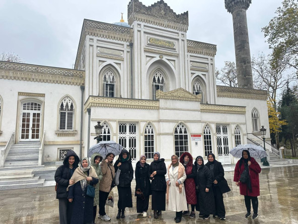 Kadın ve Aile Birimimizden Regaib Kandili'ne Özel Cami Gezileri