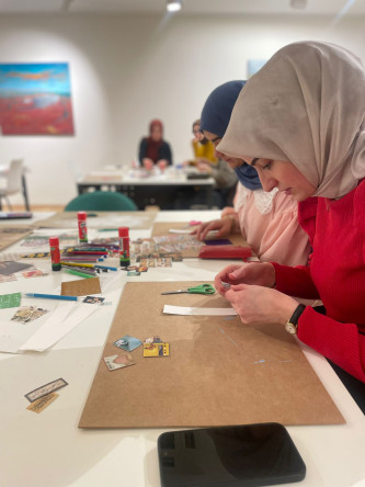 Kadırga Sanat Galerileri'nde Sanat Pulu Tasarımı Atölyesi Detaylarda Saklı Bir Sanatsal Yolculuk