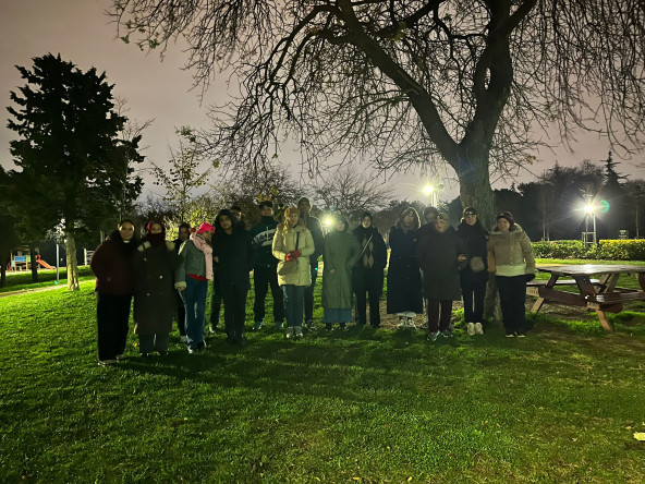 FitFatih ile Florya'da Işıklı Doğa Yürüyüşü: Sağlıklı Yaşama Adım Atın