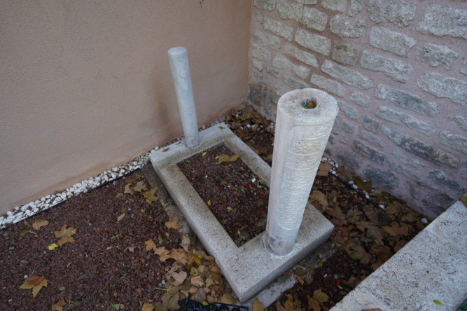 Eş-Şeyh Kara Hoca Şemsuddin Kabri Restore Edildi