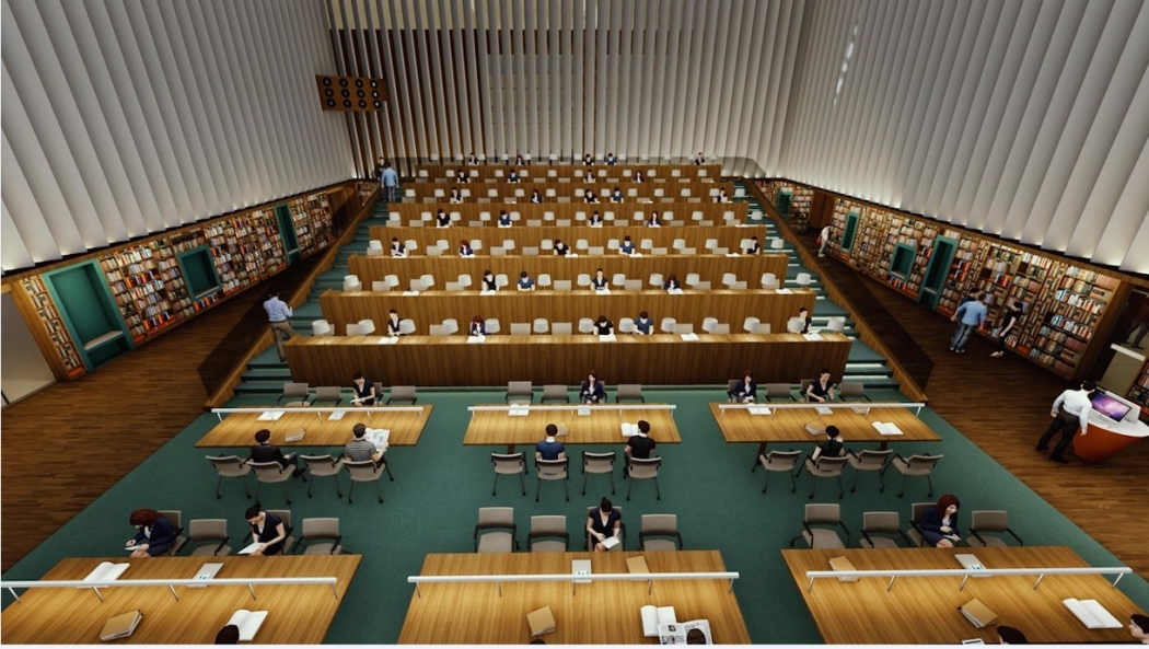 Fatih Kütüphanesi Sona doğru haberi