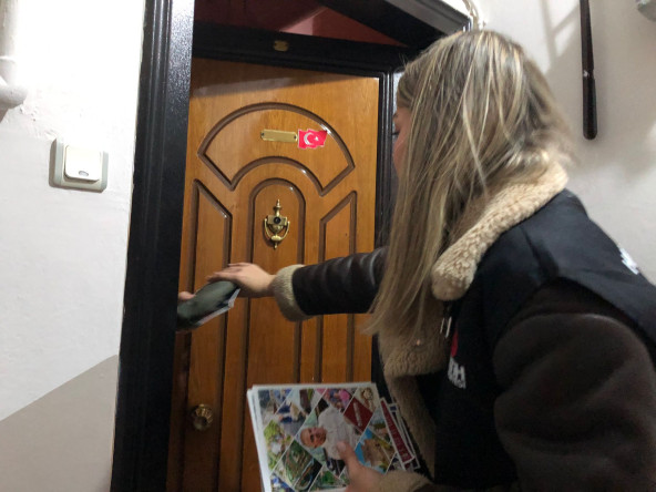 Mahallelerimizde Halkla İlişkiler Ofisimizden Ziyaret ve Hediyelerle Sohbet Dolu Anlar