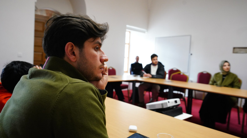 Nebevi Liderlik ve Siyasi Strateji Programı, Medrese Davutpaşa'da Eğitimlerine Başladı