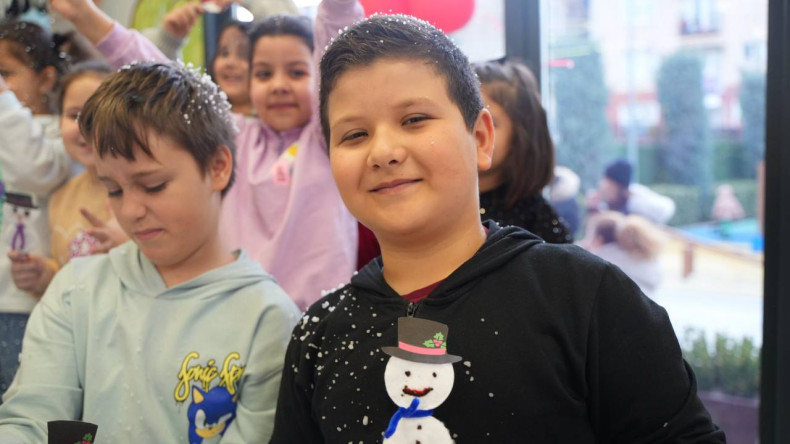 Sümbülefendi Çocuk Kütüphanemizde “FANÇO'da Kış Partisi” Etkinliğiyle Sanat ve Masal Kış Günlerine Eşlik Etti