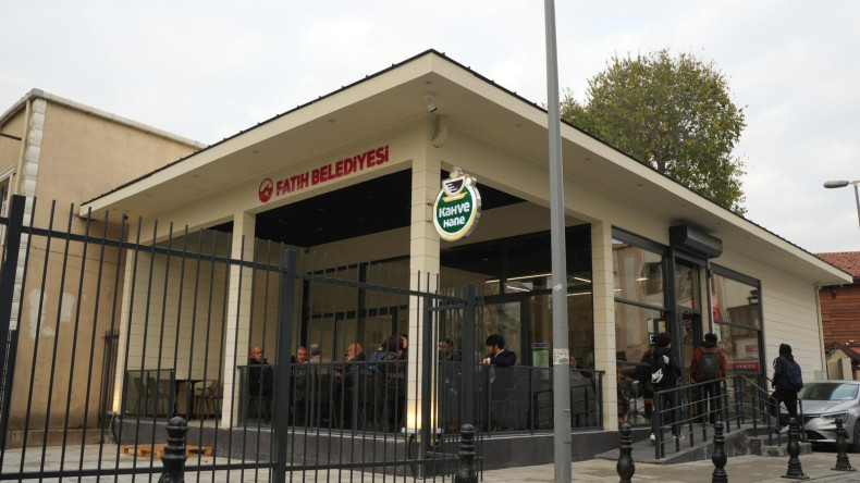 Mahallemizin Buluşma Noktası Çarşamba Kahvehane