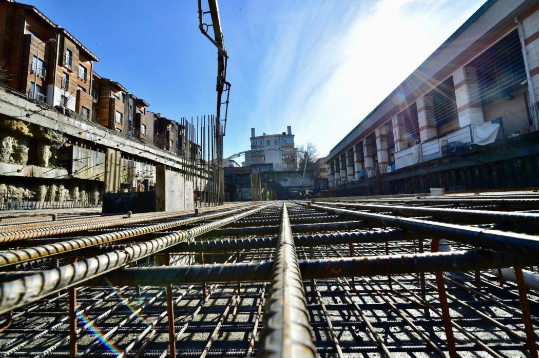Neslişah Sultan Nikâh Salonu ve Spor Merkezi'nin Temeli Atıldı haberi