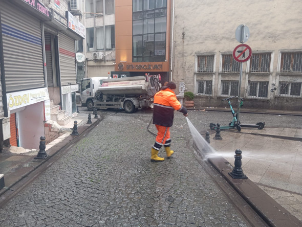 Fatih'te Temizlik ve Hijyen İçin 7/24 Hizmet