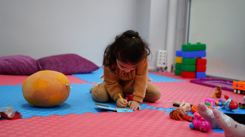 Dervişali Engelli Koordinasyon Merkezi'nde Özel Çocuklarımız İçin Oyun Grubu Çalışmaları Devam Ediyor