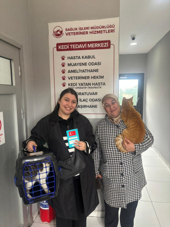 Yedikule Sahipsiz Hayvan Bakımevi'nden Sahiplendirilen Minik Dostlarımız İçin Ücretsiz Kimliklendirme Uygulaması