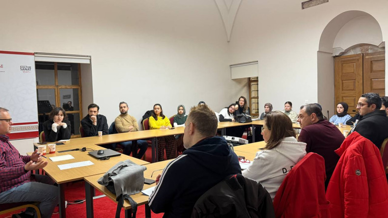 Medrese Davutpaşa'da Öykü Yazarlığı Eğitimi Devam Ediyor