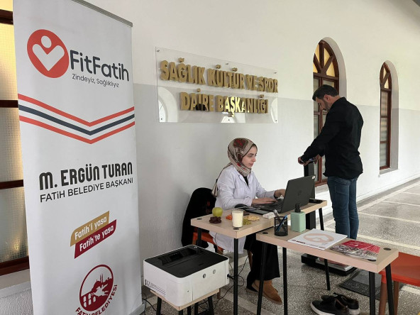 Gezen Tartı Projemiz, Sağlıklı Yaşam İçin Yıldız Teknik Üniversitesi'nde!