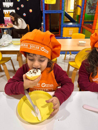 Son Kale Anaokulu'nda Minik Şeflerimizle Keyifli ve Eğitici Bir Mutfak Buluşması