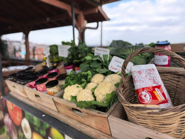 Ayvansaray Bahçe Manav'dan Sofralarınıza Doğallığın Taptaze Hali