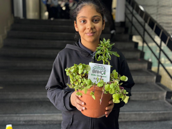 Fatih'in Doğasına Şifa: Bitki Hastanemiz Yedikule İlkokulu ve Ortaokulu'nda