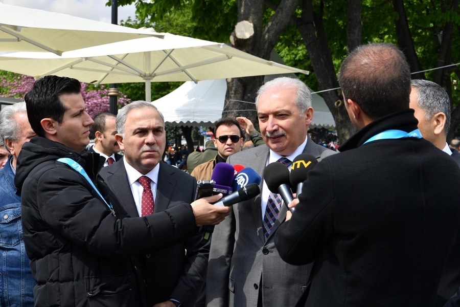 55. Cumhurbaşkanlığı Türkiye Bisiklet Turu Başladı.