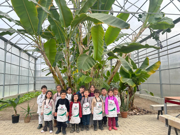 Öğrencilerimizle Yedikule Bahçe'de Doğayla İç İçe Bir Gün