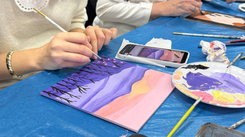 Fatih Sanat Akademisi ile Manzarayı Soyutla: Resimde Yeni Ufuklar