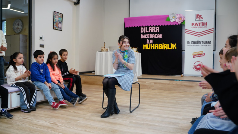 Silivrikapı Çocuk Kütüphanesi'nde Dünya Gazeteciler Günü'ne Özel Gazetecilik Meslek Tanıtımı Programı