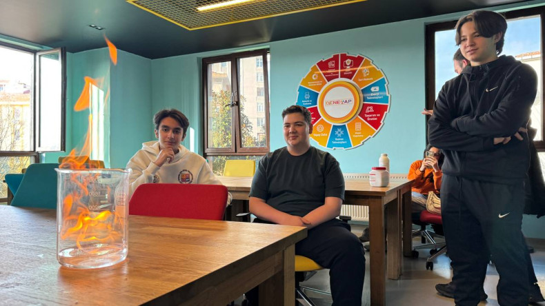 Bilim Fatih Deneyap'ta Deney ve Gözlem Temelli Malzeme Bilimi ve Nanoteknoloji Eğitimi