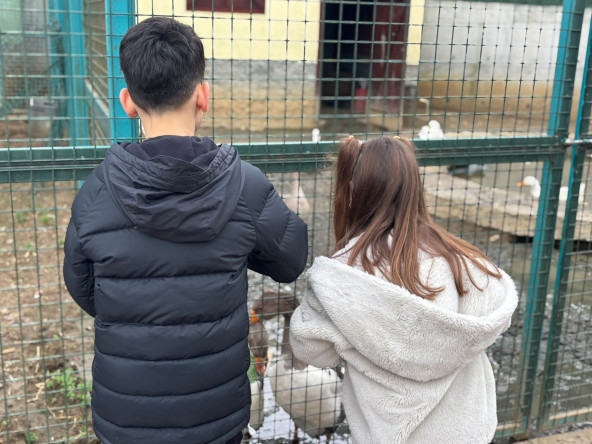 Yedikule Bahçe'de Minik Çiftçilerimiz İlk Tohumlarını Toprakla Buluşturuyor