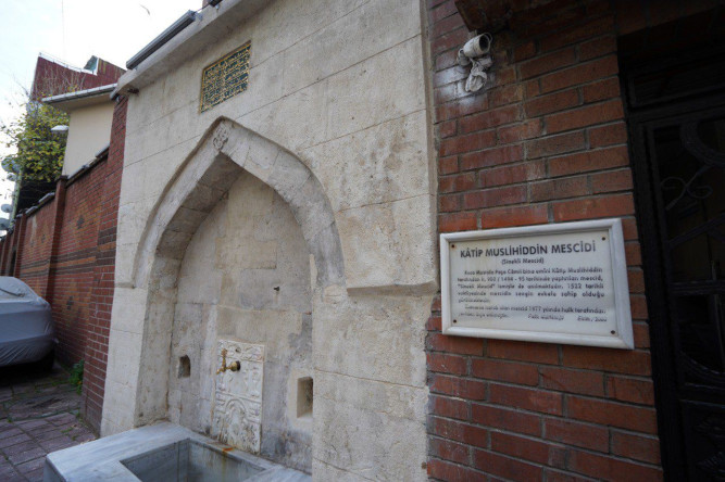 Katip Muslihiddin Çeşmesi Suyuna Kavuştu