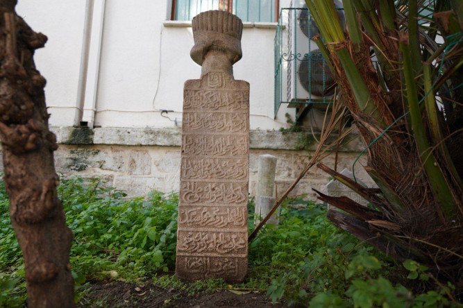 Kapı Ağası Camii Haziresi Restorasyon Çalışmaları Kapsamında Yenilendi