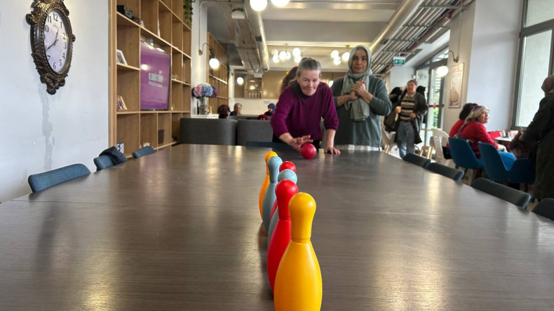 Yadigâr Kahvesi'nde Kıymetli Büyüklerimize Yönelik Hareket, Dikkat ve Sosyal Yaşamı Destekleyici Etkinlik