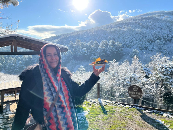 Kadın ve Aile Birimimiz “Rota: Offline” Etkinliğiyle Katılımcıları Aydos Ormanı ve Aydos Kalesi'nde Doğa ve Sanatla Buluşturdu