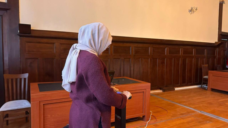 Sağlıklı Yaşam İçin Gezen Tartı Projemiz PTT Baş Müdürlüğü'nde