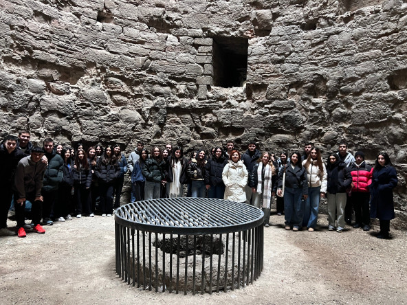 Efsaneleriyle Ünlü Yedikule Hisarı'nda Öğrencilerimizle Tarihe Yolculuk